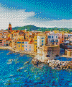 St Tropez Diamond Painting