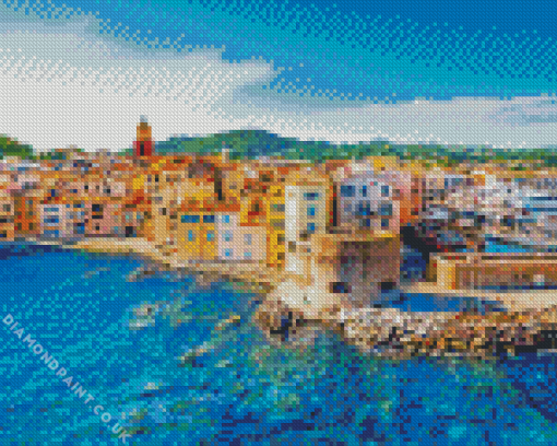 St Tropez Diamond Painting