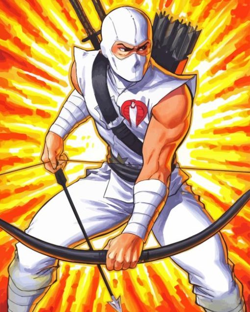 Storm Shadow Diamond Painting