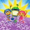 Team Umizoomi Diamond Painting