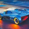 Lamborghini Terzo Millennio Diamond Painting