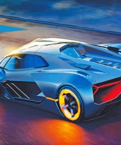 Lamborghini Terzo Millennio Diamond Painting