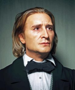 Franz Liszt Diamond Painting