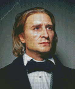 Franz Liszt Diamond Painting