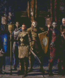 The Elder Scrolls Online Diamond Painting