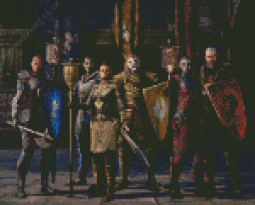 The Elder Scrolls Online Diamond Painting