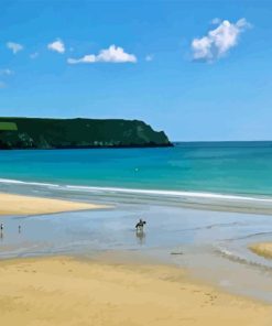 Truro Beach Diamond Painting