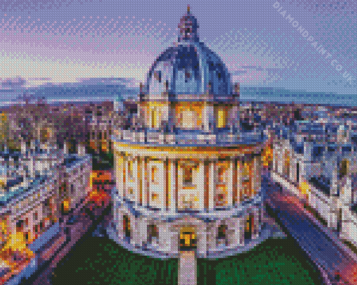 University Of Oxford Diamond Painting