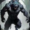 Werewolf Diamond Painting