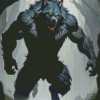 Werewolf Diamond Painting