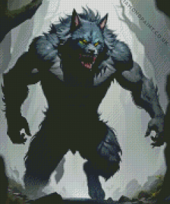 Werewolf Diamond Painting