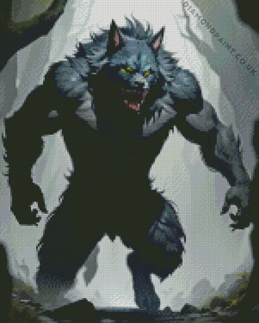 Werewolf Diamond Painting