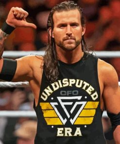 Adam Cole Diamond Painting