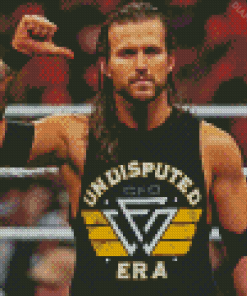 Adam Cole Diamond Painting