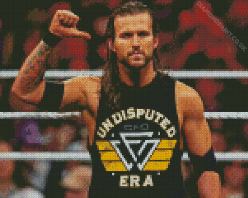 Adam Cole Diamond Painting