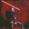 Asajj Ventress Diamond Painting