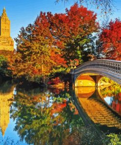 Bow Bridge Diamond Painting