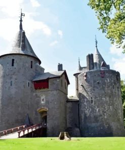 Castell Coch Diamond Painting