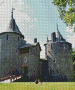 Castell Coch Diamond Painting