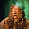 Cowardly Lion Diamond Painting