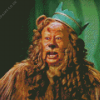 Cowardly Lion Diamond Painting