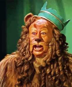 Cowardly Lion Diamond Painting