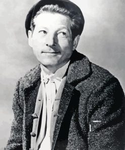 Monochrome Danny Kaye Diamond Painting