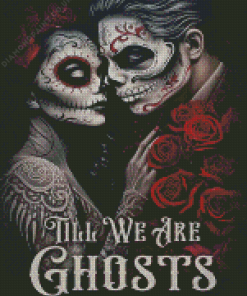 Day Of The Dead Love Diamond Painting