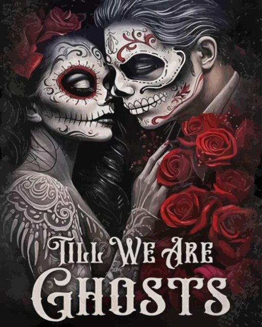 Day Of The Dead Love Diamond Painting