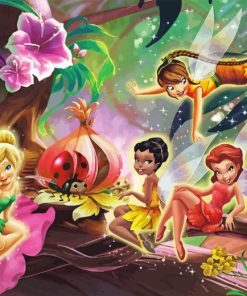 Disney Fairies Diamond Painting