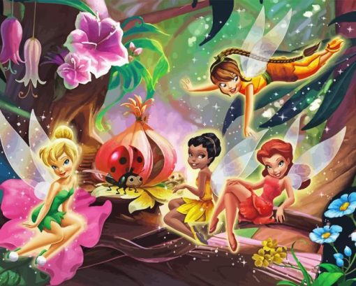 Disney Fairies Diamond Painting