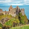 Dunluce Castle Diamond Painting