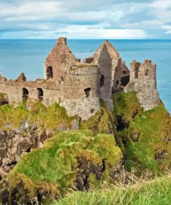 Dunluce Castle Diamond Painting