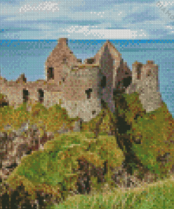 Dunluce Castle Diamond Painting