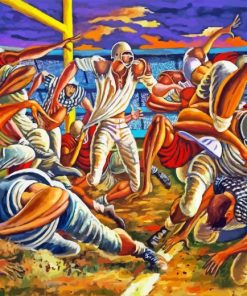 Ernie Barnes Diamond Painting