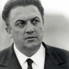 Monochrome Federico Fellini Diamond Painting