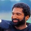 Franco Harris Diamond Painting