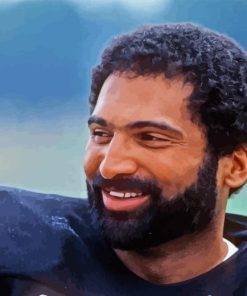 Franco Harris Diamond Painting