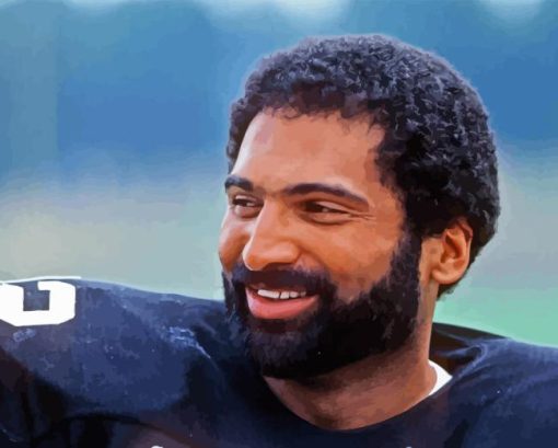 Franco Harris Diamond Painting