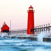 Grand Haven Lighthouse Diamond Painting