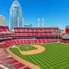 Great American Ball Park Diamond Painting