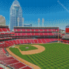 Great American Ball Park Diamond Painting