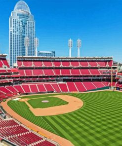 Great American Ball Park Diamond Painting