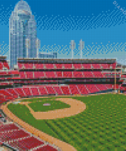 Great American Ball Park Diamond Painting