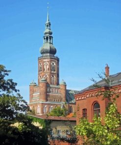 St Nikolai Greifswald Diamond Painting