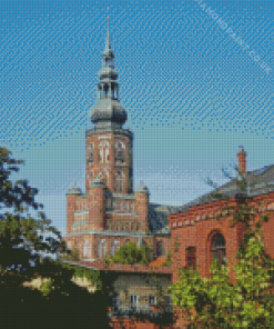 St Nikolai Greifswald Diamond Painting