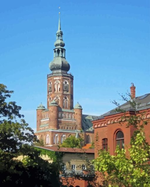 St Nikolai Greifswald Diamond Painting