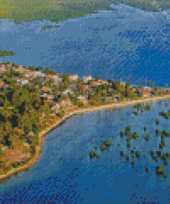 Ibo Island Diamond Painting