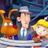 Inspector Gadget Characters Diamond Painting