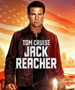 Jack Reacher Poster Diamond Painting